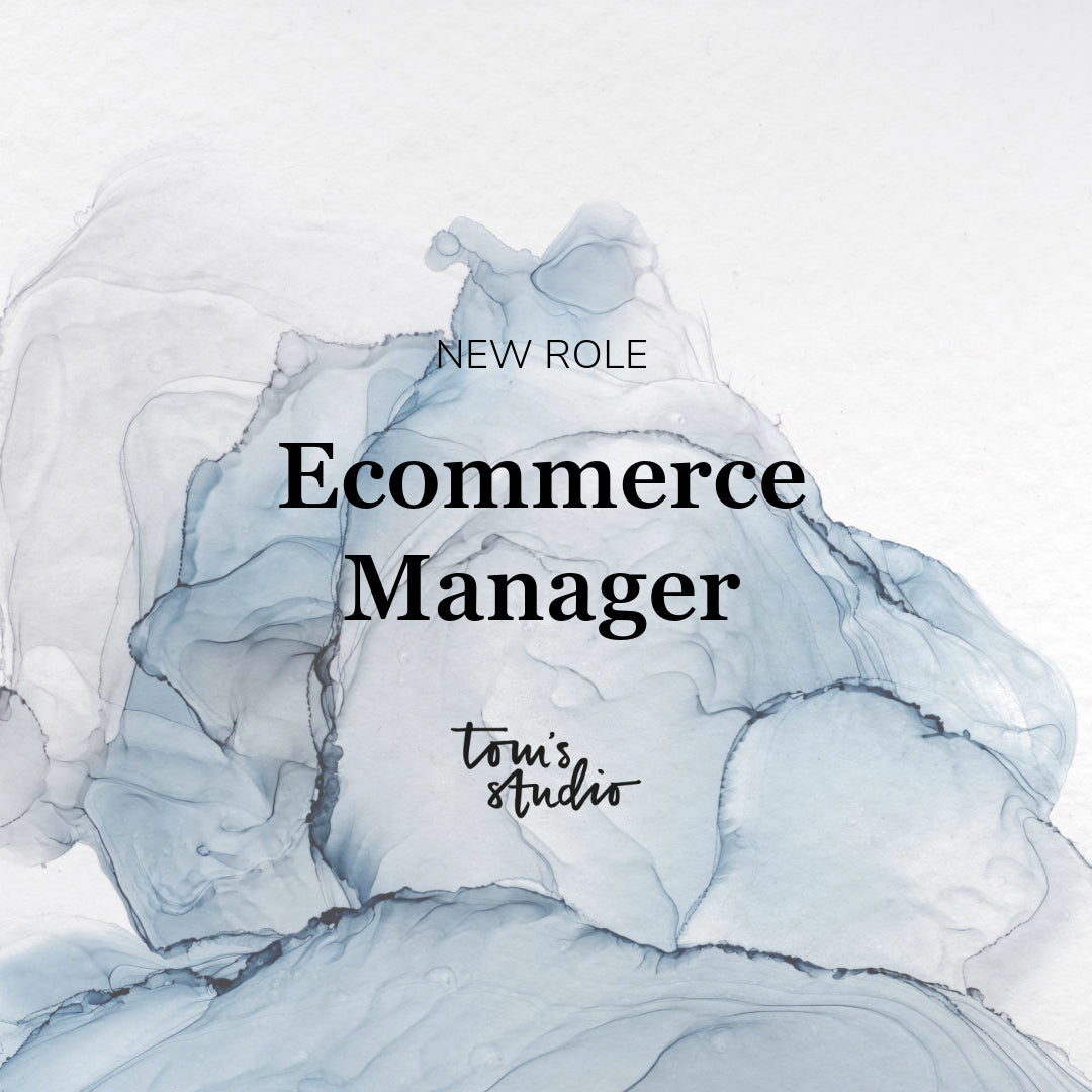 We're hiring! Ecommerce Manager