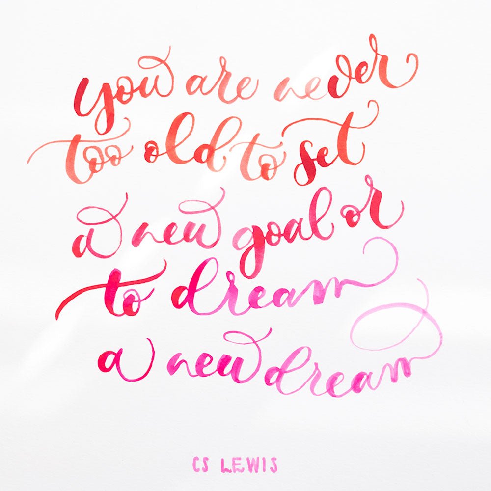 Brush Lettering Tutorial - Tom's Studio