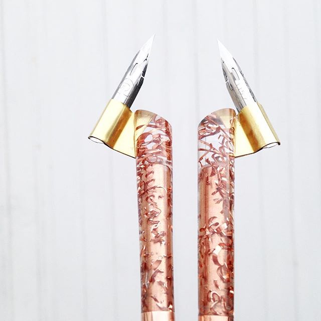 Why do I design pens? Why I chose this unusual career