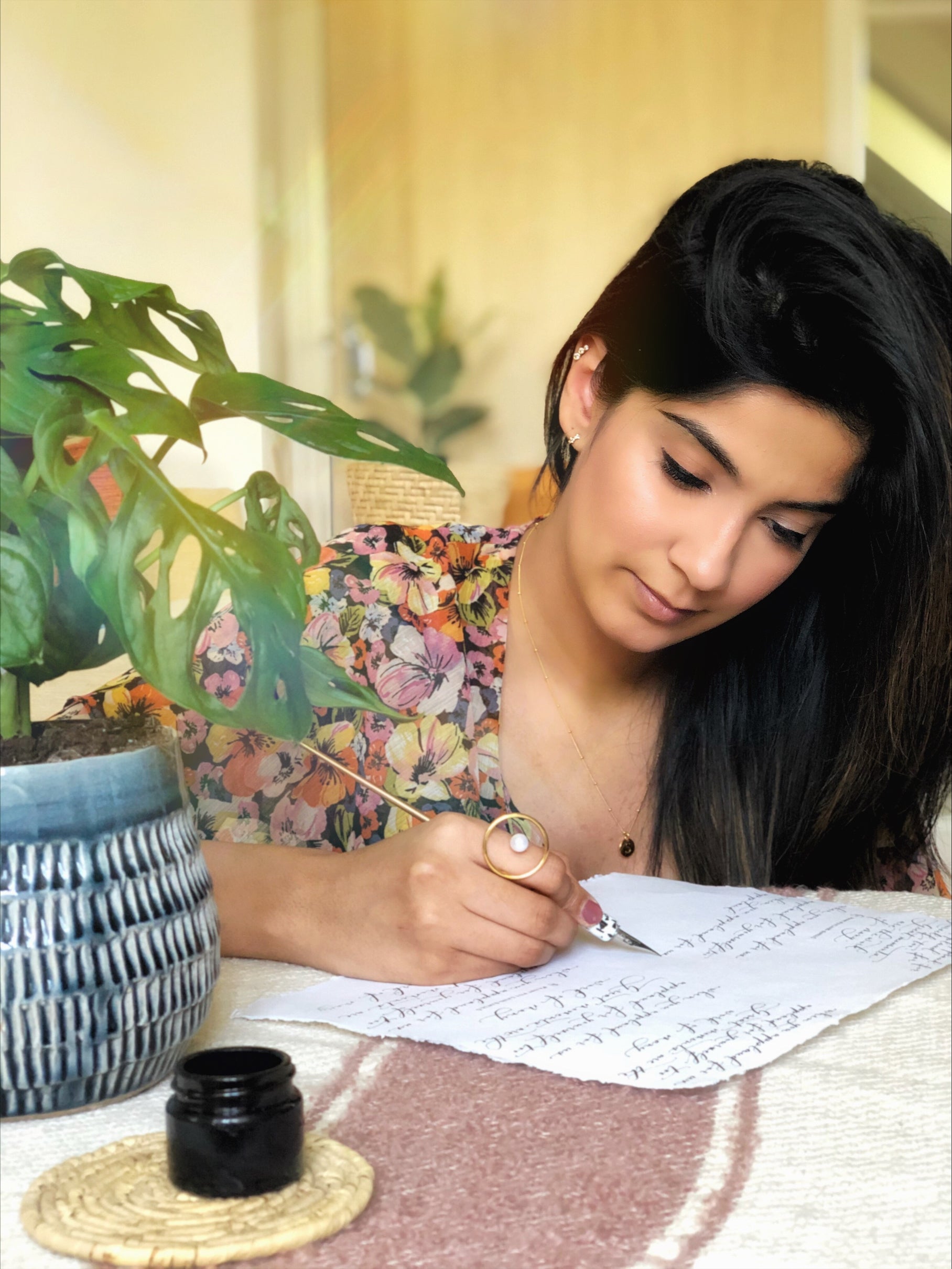 Artist Feature - Paint Pots & Quills