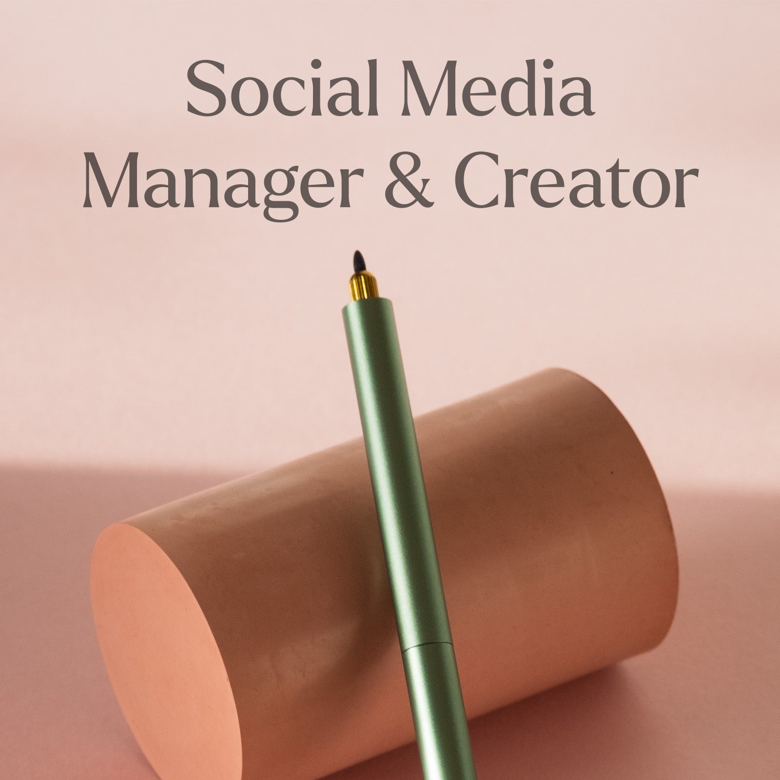 Social Media Manager and Creator - February 2024