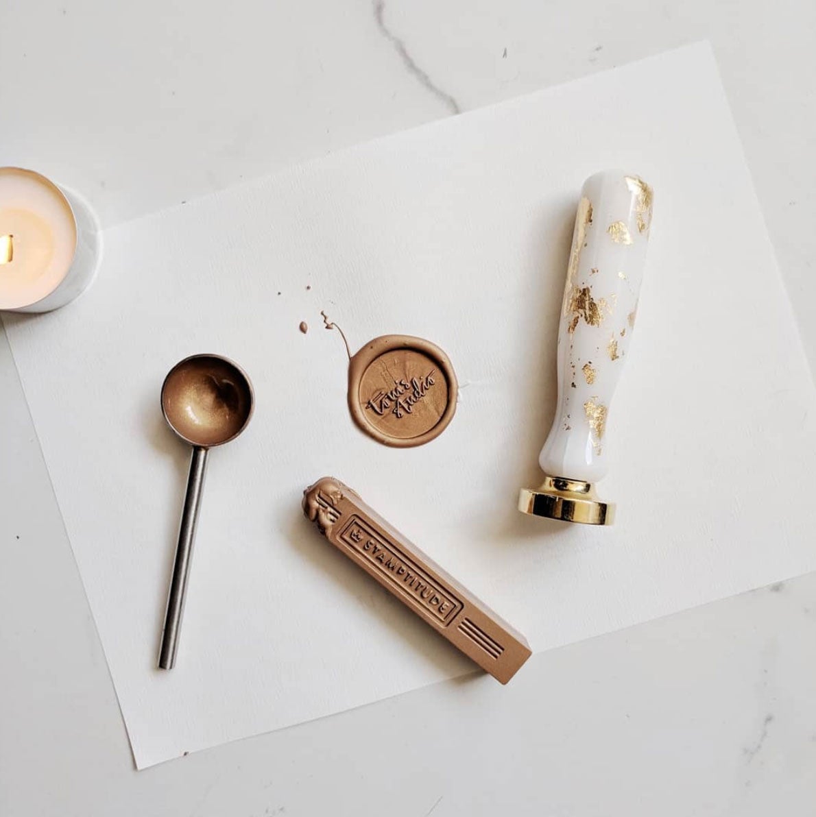 Tom's Studio x Stamptitude - Tom's Studio