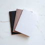 A6 Notebooks made from Coffee Cups