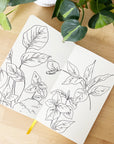 Drawing Guide: Foliage & Greenery