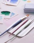 The Everyday Watercolour Paintbrush Set