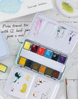 Build Your Own Watercolour Travel Tin