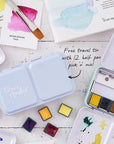 Build Your Own Watercolour Travel Tin