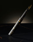 Studio Pocket Fountain Pen Black & Gold