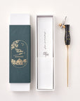 Calligraphy Pen Black & Gold