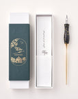 Calligraphy Pen Black & Gold