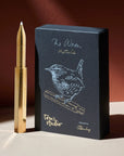 The Brass Wren - Refillable Writing Pen