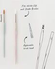 Studio Paintbrush Round 6
