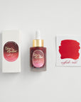 English Rose Calligraphy Ink