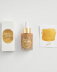 Gold Calligraphy Ink