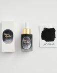 Jet Black Calligraphy Ink