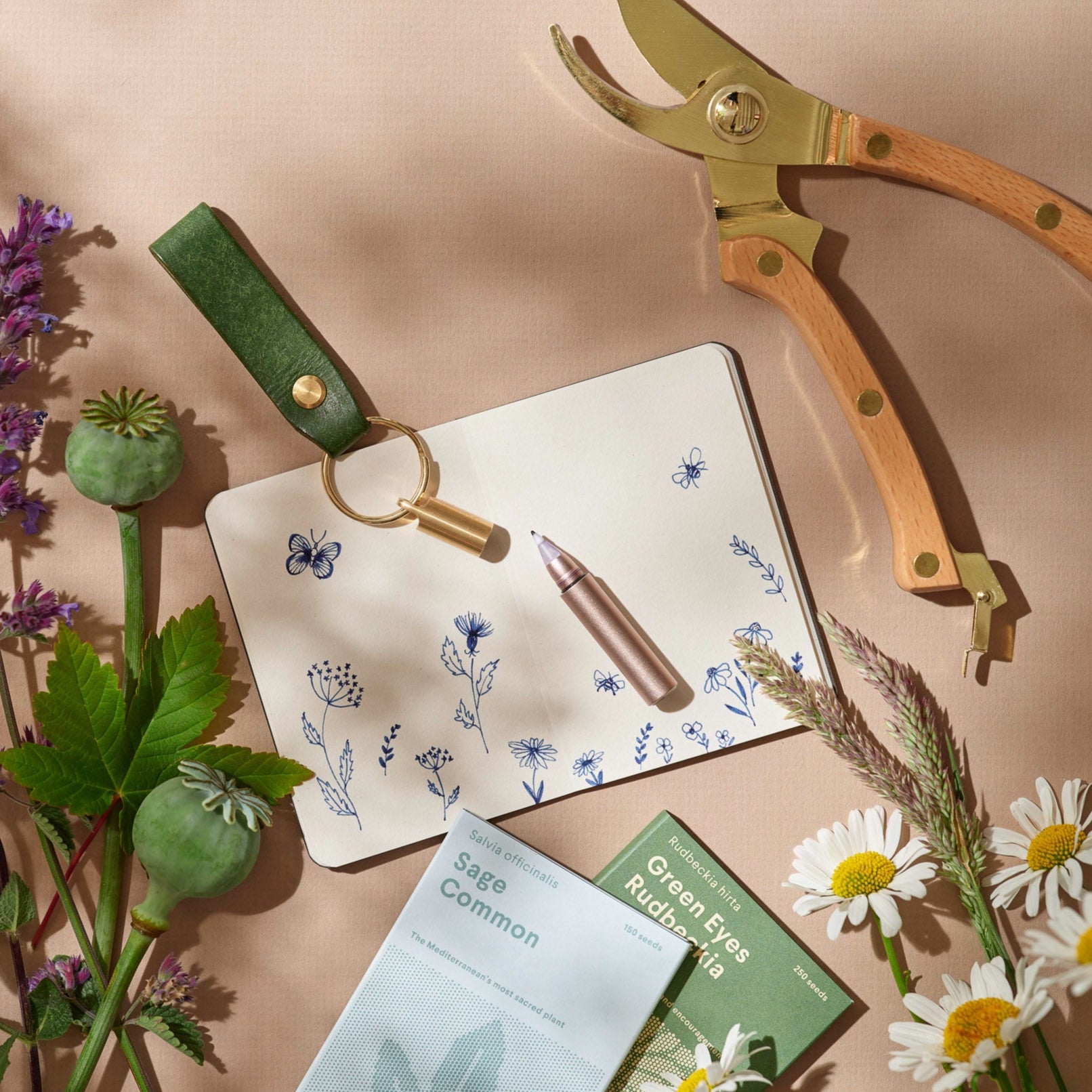 The Field Mouse – refillable travel pen