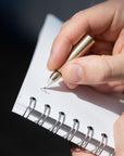 The Field Mouse – refillable travel pen