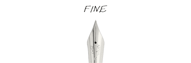 The Studio Pocket Fountain Pen 2.0 | Nib type | Fine (Stainless Steel)