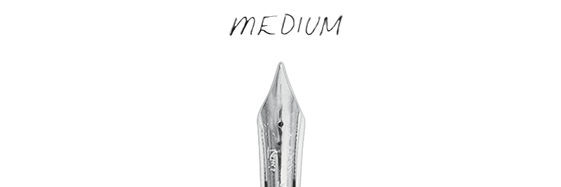 The Studio Pocket Fountain Pen 2.0 | Nib Type | Medium (Stainless Steel)