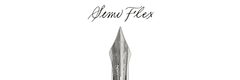 The Studio Pocket Fountain Pen 2.0 | Nib type | EF Semi-Flex (Stainless Steel)