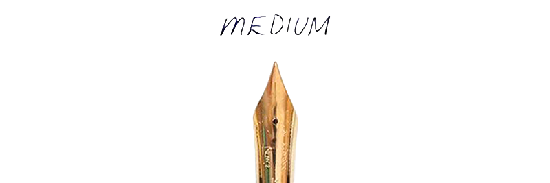 The Studio Pocket Fountain Pen 2.0 | Nib Type | Medium (Gold)