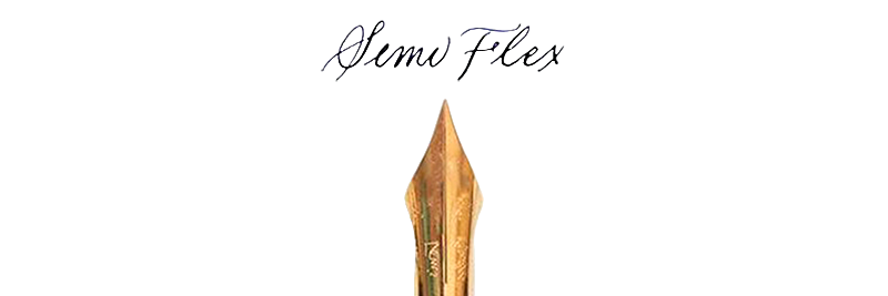 The Studio Pocket Fountain Pen 2.0 | Nib type | EF Semi-Flex (Gold)