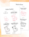 Free Download: Halloween Friends Drawing Guide