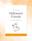 Free Download: Halloween Friends Drawing Guide