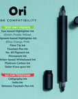 Ori highlighter ink compatibility chart - CompatibleInksOverview