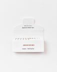 Shot of the open packaging for the Lumos Creative Tip set displayed on a white background.