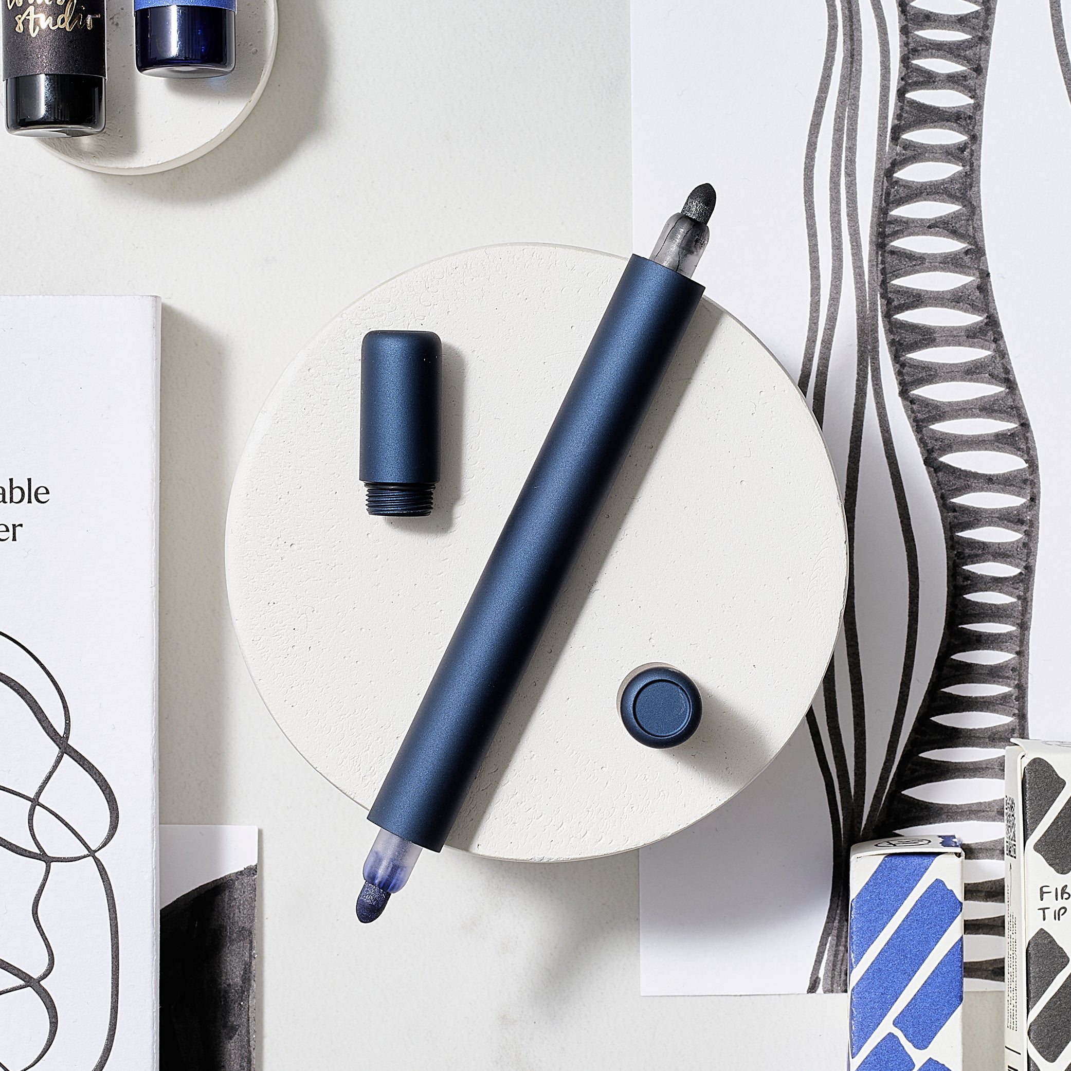Ori Permanent Marker Pen | Refillable Permanent Marker | Tom's