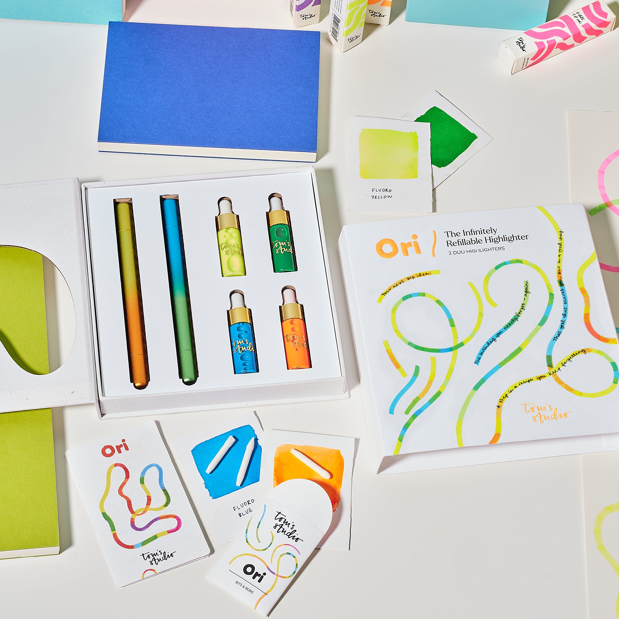 Ori Highlighter Set (2 Pen) – Tom's Studio