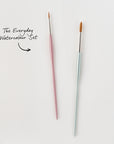 The Everyday Watercolour Paintbrush Set