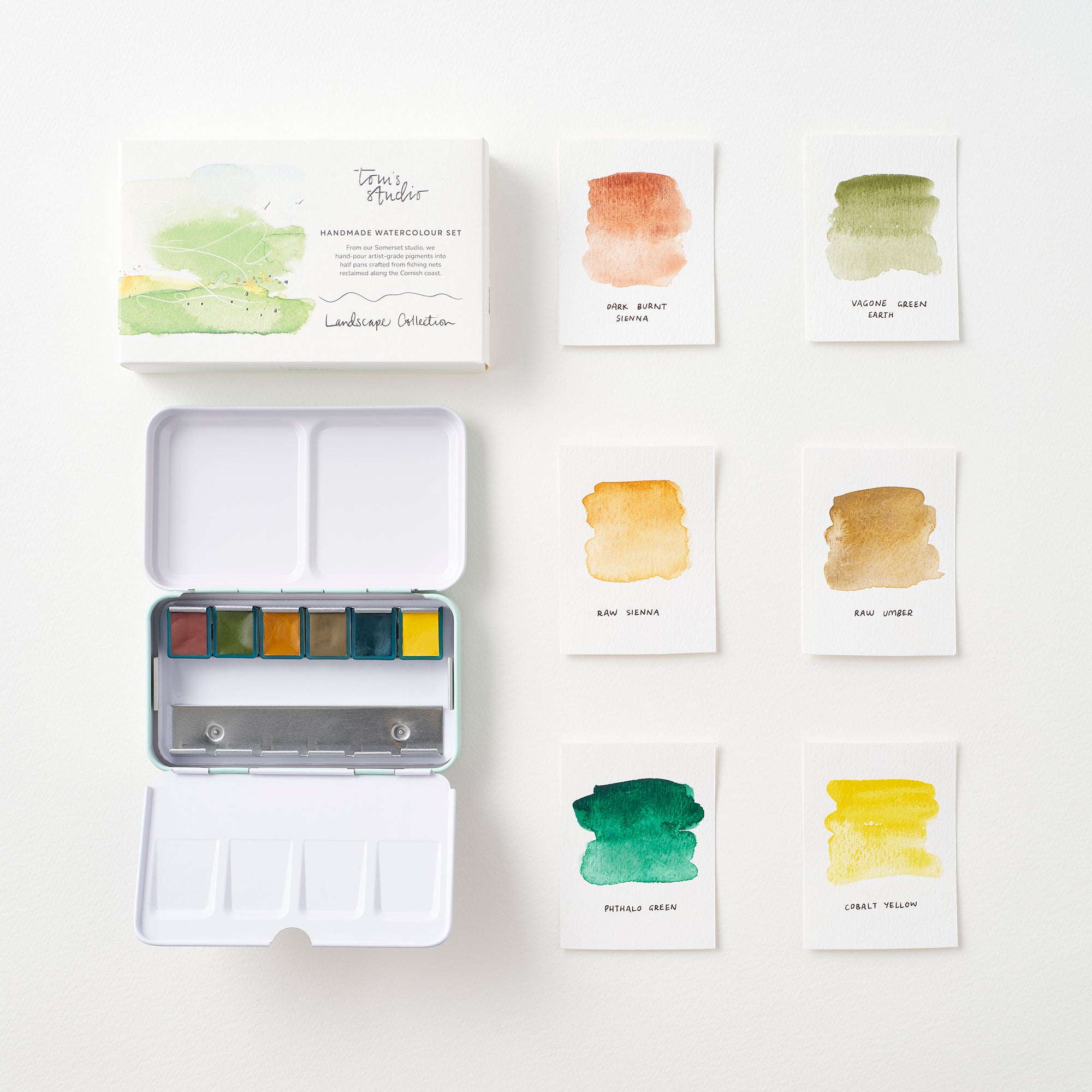 Landscape Watercolour Collection – Tom's Studio