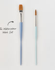 The Watercolour Wash Paintbrush Set
