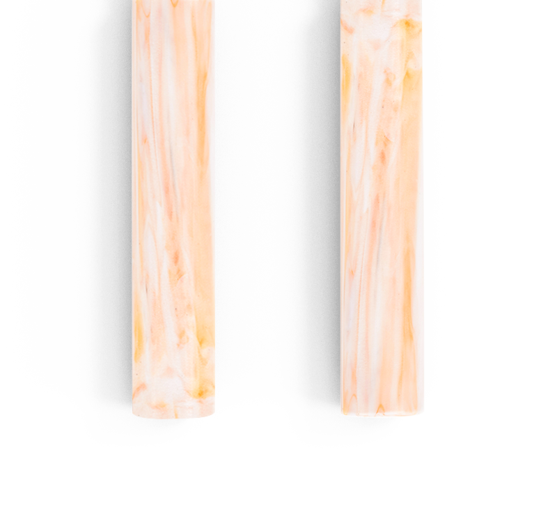 The Wren Write Off – Made from Disposable Pens | LID COLOUR | Apricot