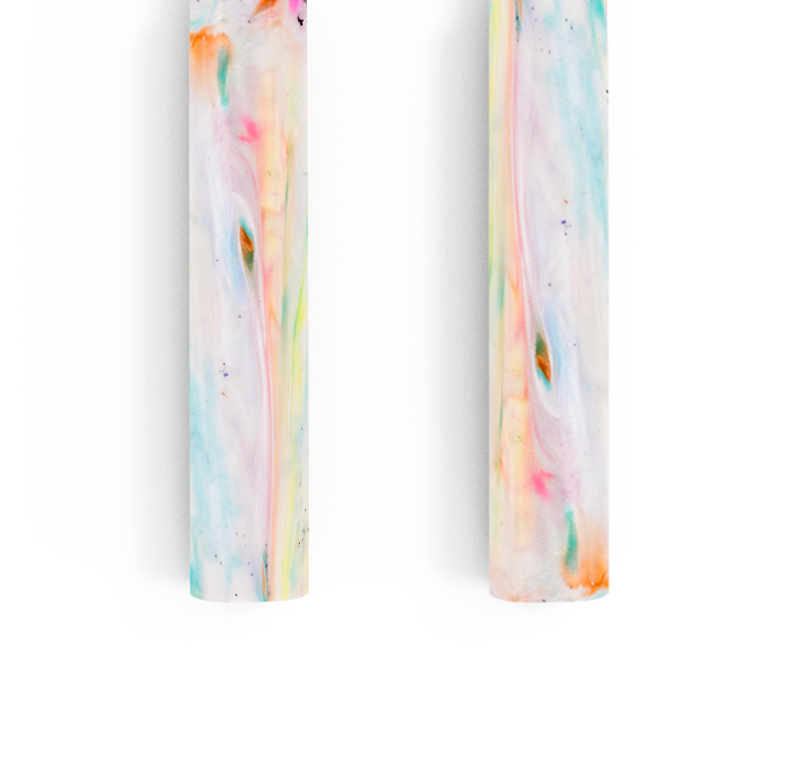 The Wren Write Off – Made from Disposable Pens | LID COLOUR | Funfetti