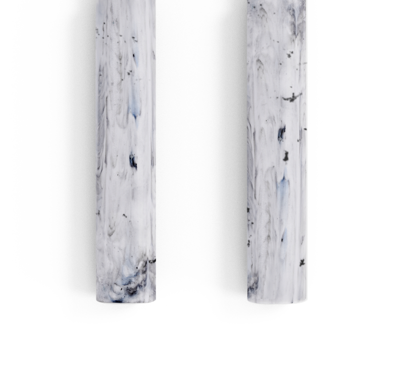 The Wren Write Off – Made from Disposable Pens | LID COLOUR | Smoke