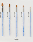 Write Off Paintbrush set