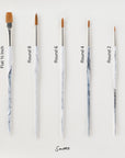Write Off Paintbrush set