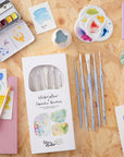 Write Off Paintbrush set