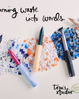 The Wren Write Off – Made from Disposable Pens