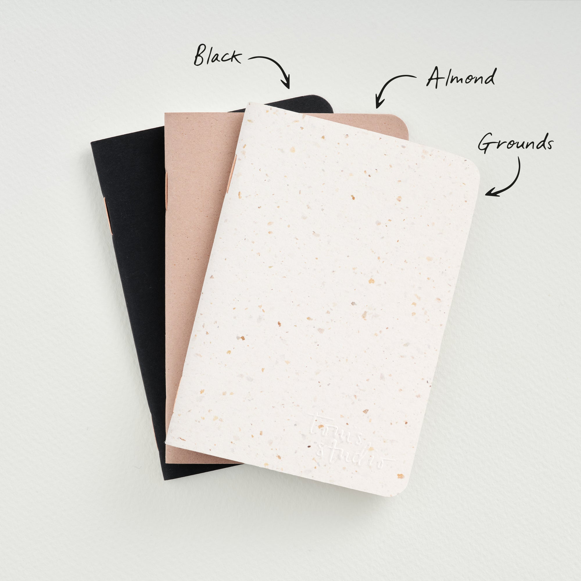 A7 Coffeenotes x Tom's Studio Notebooks