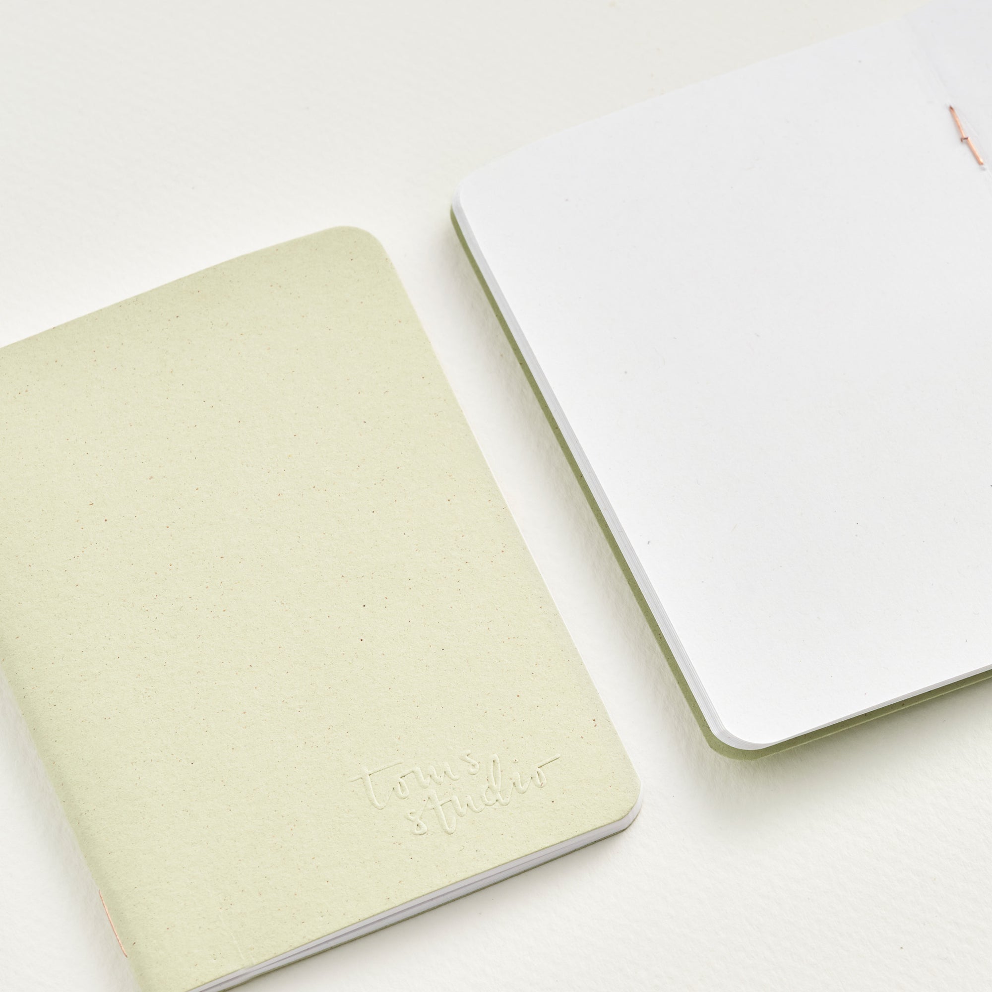 A7 Coffeenotes x Tom's Studio Notebooks