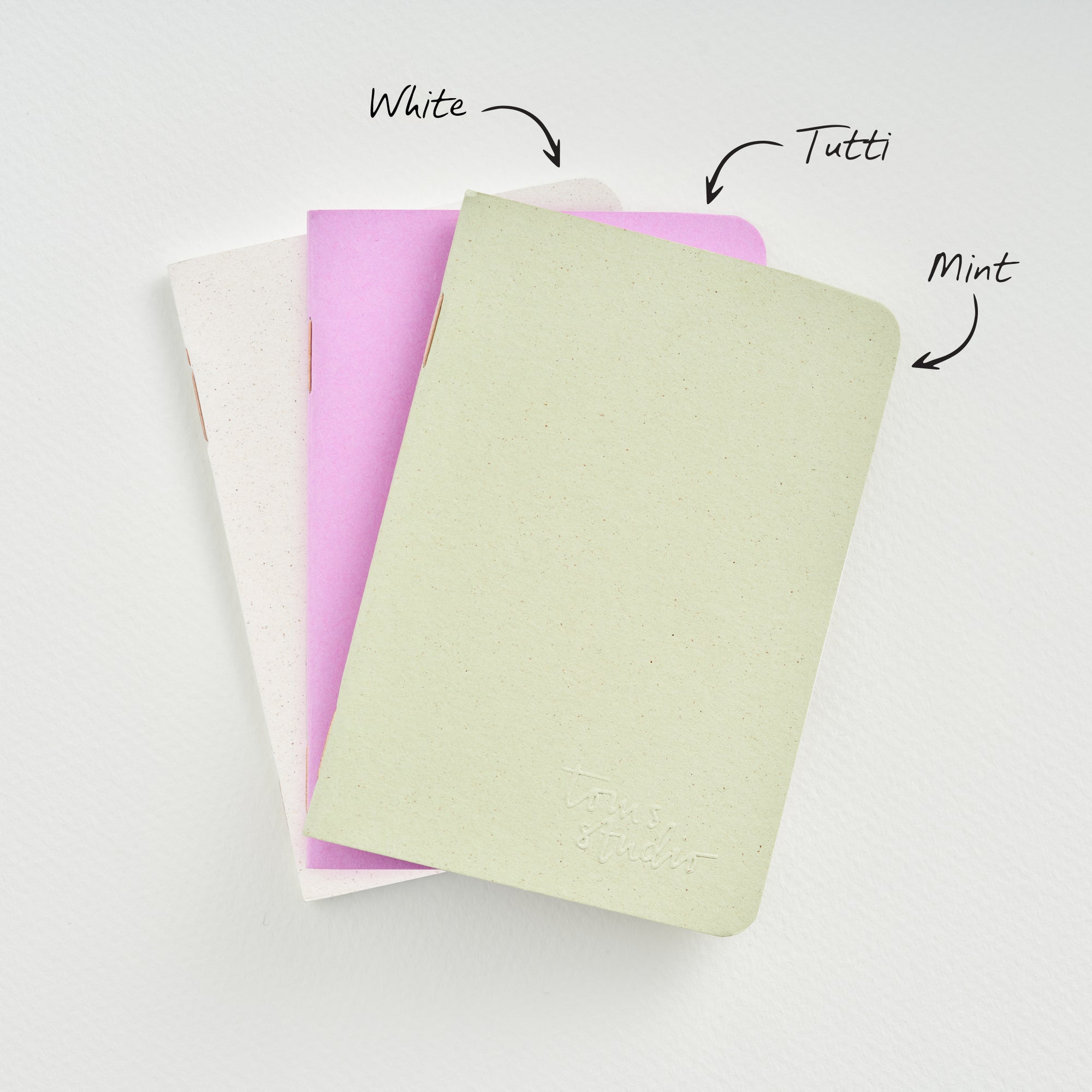 A7 Coffeenotes x Tom's Studio Notebooks