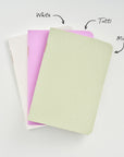 A7 Coffeenotes x Tom's Studio Notebooks