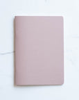 Tom's Studio x Coffeenotes A5 Notebook in Almond, made from recycled coffee cups and eco-friendly materials.