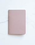 Tom's Studio x Coffeenotes A6 Notebook in Almond, made from recycled coffee cups and eco-friendly materials.