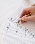 Digital Guide: Beginner's Modern Calligraphy