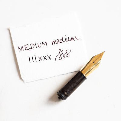 Medium Fountain Pen Nib